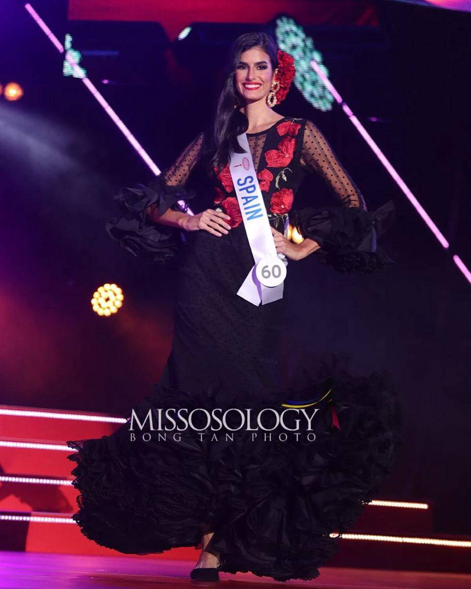 Miss International Spanyol 2023, Claudia González (instagram.com/missosology_org)