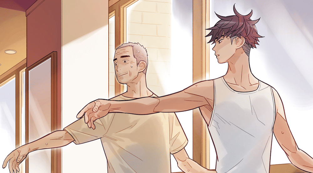 dok. Kakao Webtoon/ Like a Butterfly