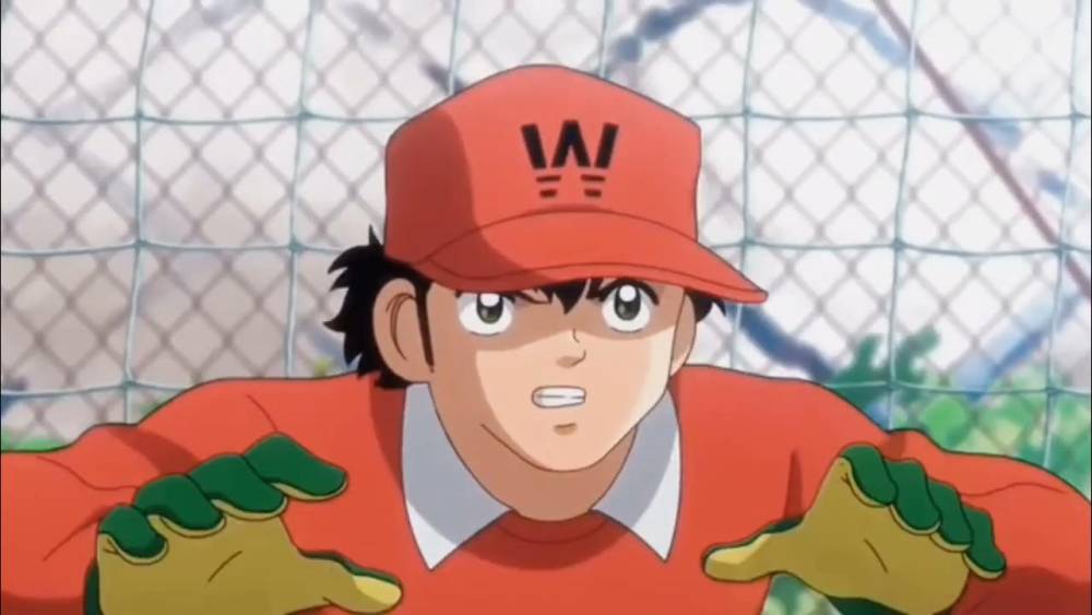 7. Makna logo "W" pada topi Wakabayashi