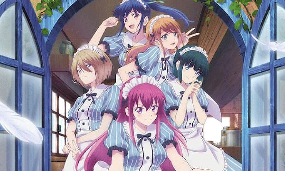 dok. Tezuka Production/ Megami no Cafe Terrace