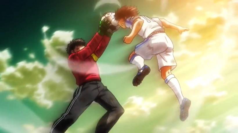 6. Satu-satunya rival Tsubasa yang belum pernah kalah darinya