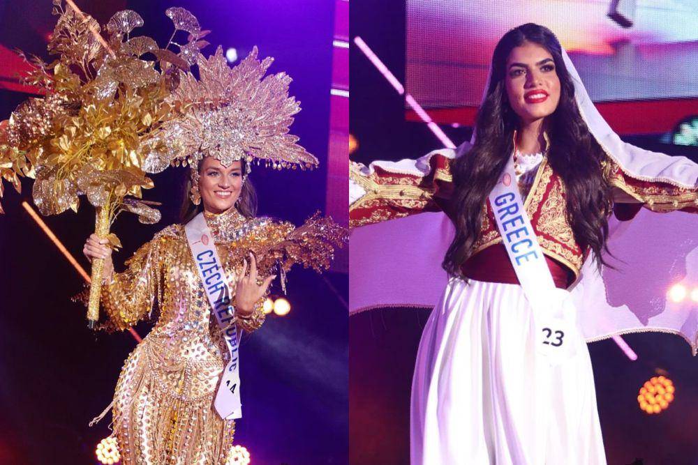 Potret National Costume Finalis Eropa di Miss International 2023 (instagram.com/missosology_org)
