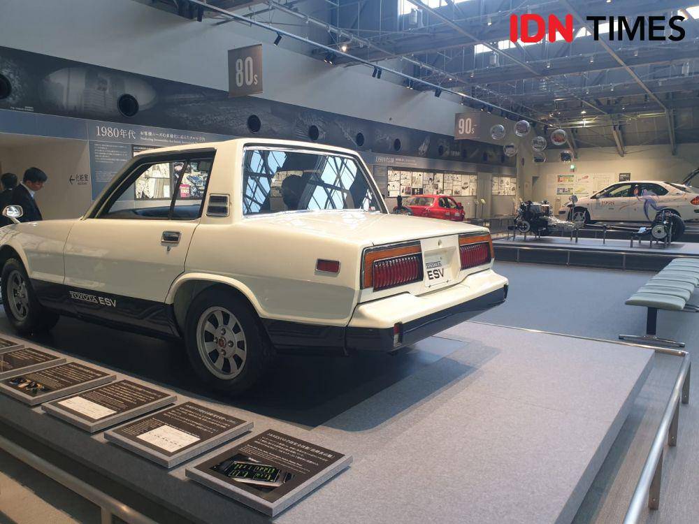 Diorama production line up di Toyota Commemorative Industry and Technology, Nagoya (IDN Times / Uni Lubis)