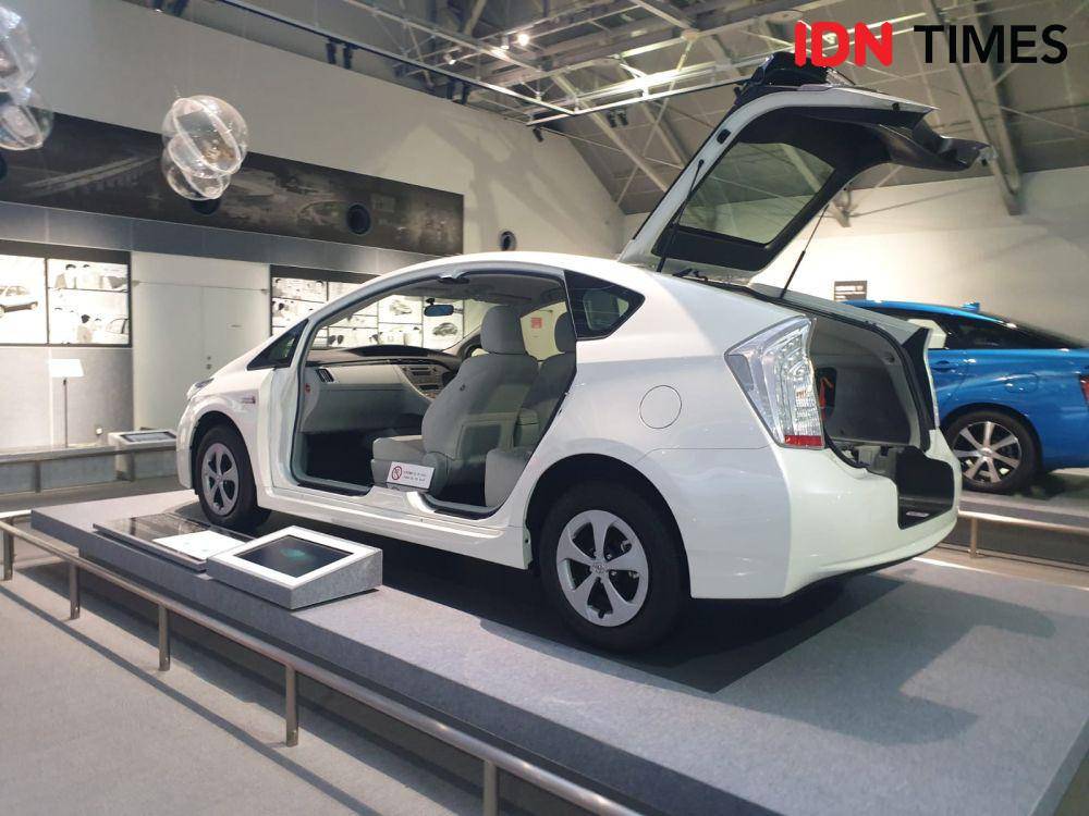 Desain mobil Toyota yang selalu futuristik membuatnya dianggap selalu unggul (IDN Times / Uni Lubis)