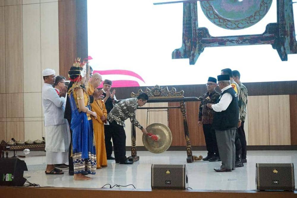Pentas Seni dan Musik Pemuda Lintas Agama 2023 digagas Forum Kerukunan Umat Beragama (FKUB) Provinsi Lampung sukses digelar, Sabtu (28/10/2023). (Dok. FKUB Lampung).