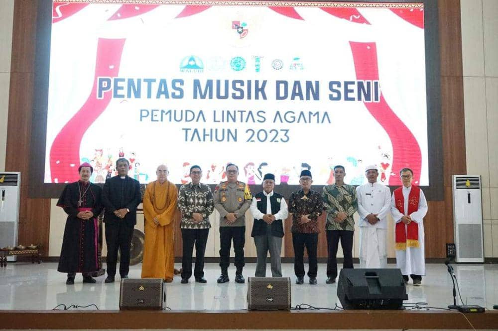 FKUB Lampung Gelar Pentas Seni dan Musik Pemuda Lintas Agama 2023