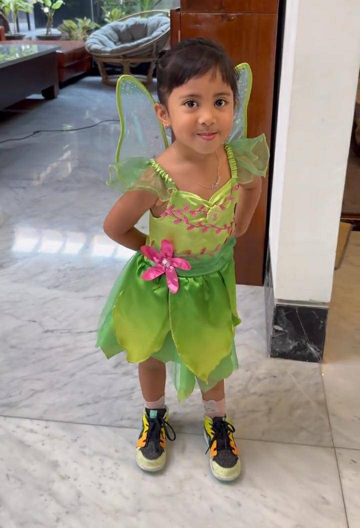 potret Halloween anak seleb (instagram.com/rachelvennya)