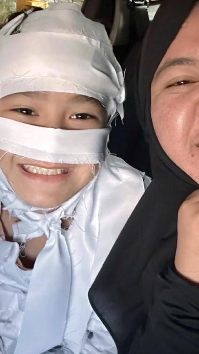 potret Halloween anak seleb (instagram.com/shela_lala96)