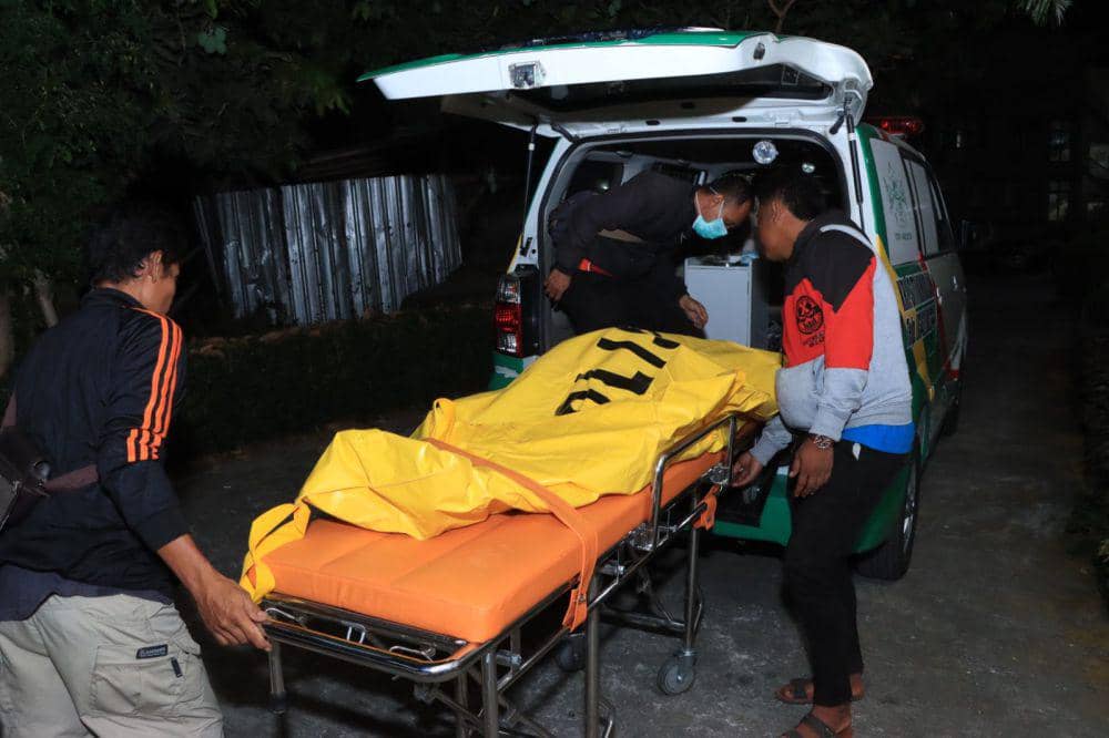 Jenazah korban saat dievakuasi. IDN Times/ istimewa