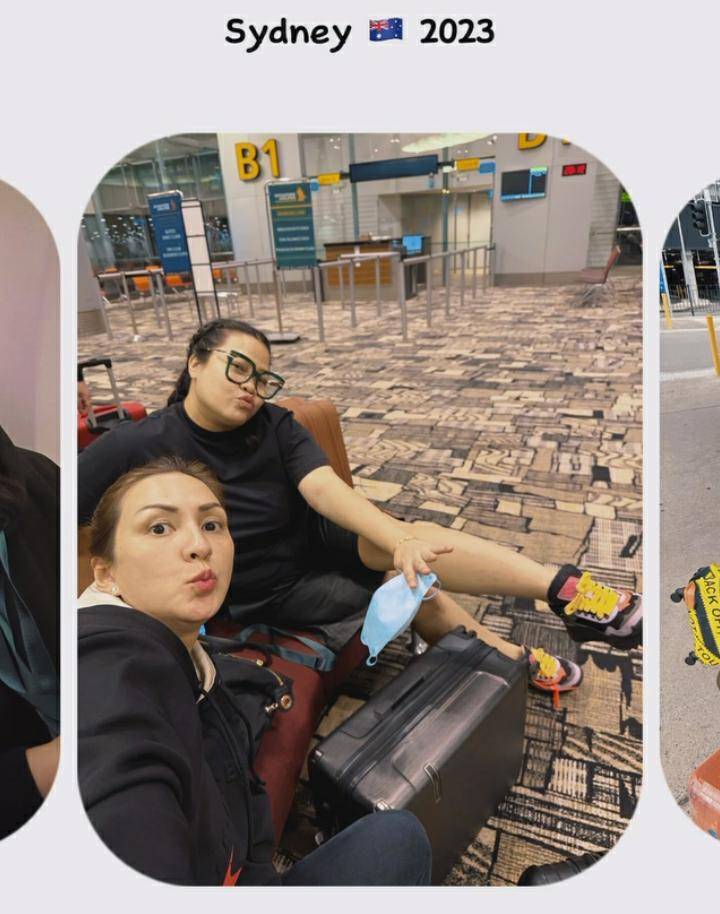 momen Donna Agnesia dan Oki Lukman di Australia (instagram.com/dagnesia)