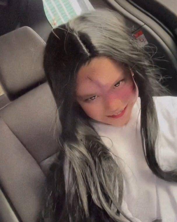 potret anak Ririn Ekawati jadi kuntilanak di pesta Halloween (instagram.com/ririnekawati)