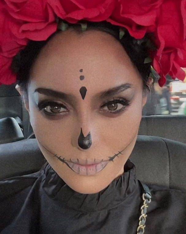 potret Ririn Ekawati pada pesta Halloween (instagram.com/ririnekawati)