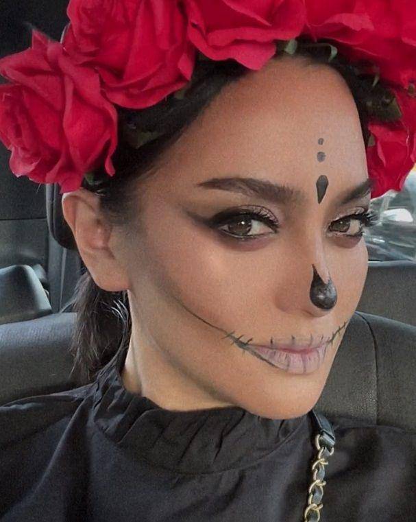 potret Ririn Ekawati pada pesta Halloween (instagram.com/ririnekawati)