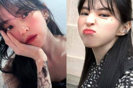 Han So Hee Curhat Lepas Piercing hingga Jalani Operasi Diam-diam