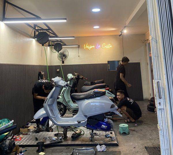 Vespa La Costa (google.com/maps/Achmad Isha)
