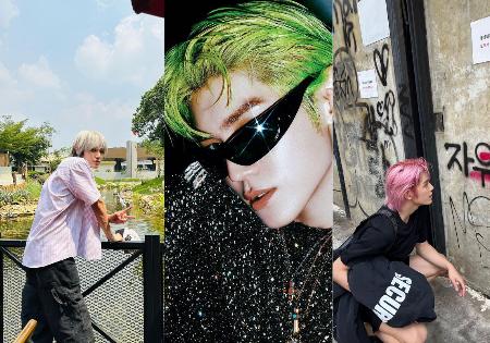 10 Inspirasi Warna Rambut ala Taeyong NCT, Bikin Fresh Penampilan!