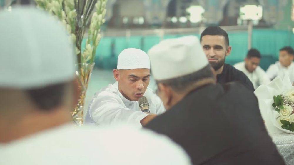 Christian Rontini jadi mualaf (Instagram.com/christian_rontini18)