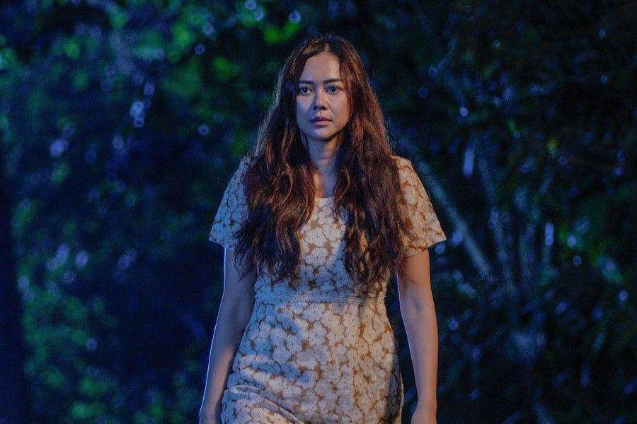 potret Aura Kasih dalam film Rumah Iblis (instagram.com/rumahiblis.film)