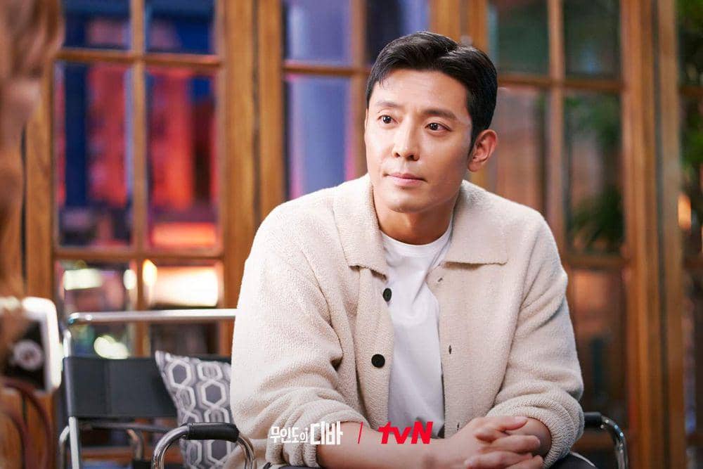 Kim Joo Hun di Castaway Diva (dok. tvN/Castaway Diva)