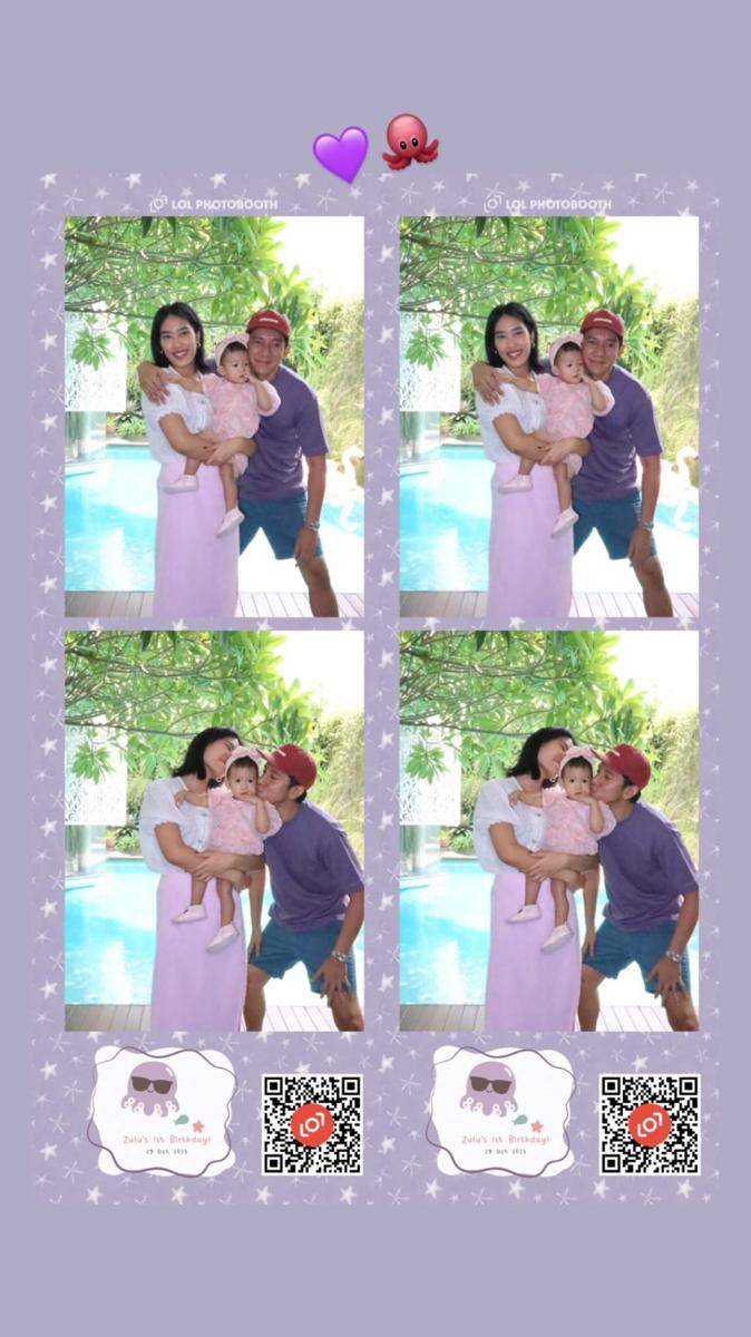 perayaan ulang tahun ke-1 Zulu, anak Alika Islamadina (instagram.com/alikaislamadina)