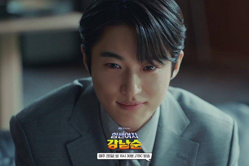 Byeon Woo Seok di Strong Girl Nam Soon (dok. JTBC/Strong Girl Nam Soon)