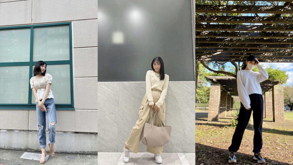 10 Ide Mix and Match Long Pants ala Oguri Yui AKB48, Super Chic!