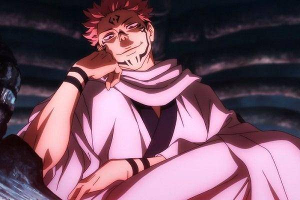 Sukuna (dok. MAPPA/Jujutsu Kaisen)
