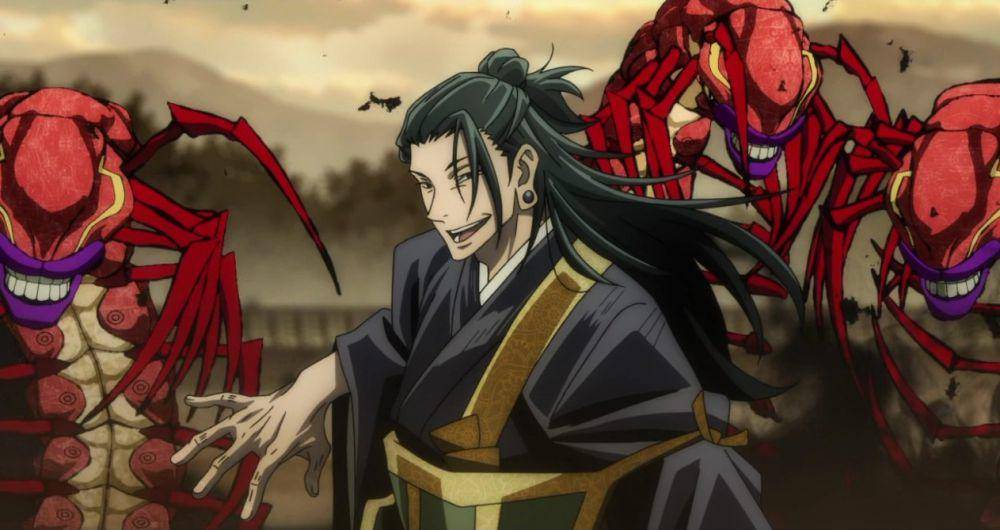 Geto Suguru (dok. MAPPA/Jujutsu Kaisen)