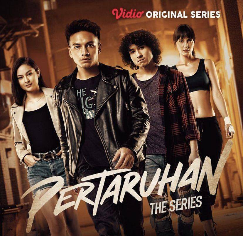 poster serial Pertaruhan the Series (Instagram.com/vidiodotcom)