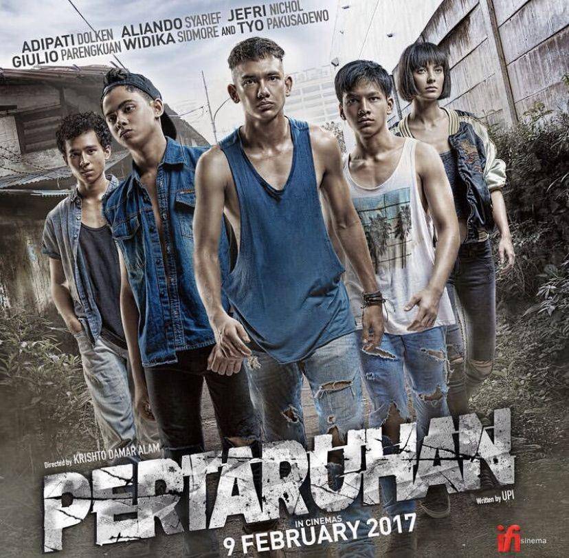 poster film Pertaruhan (Instagram.com/filmpertaruhan)