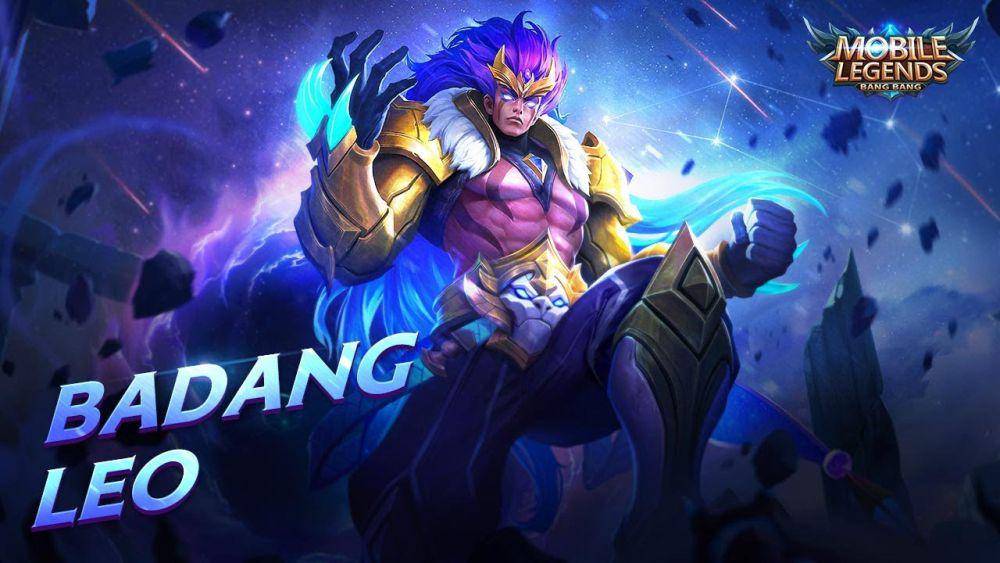 tampilan skin Badang Leo (dok. Moonton/Mobile Legends)