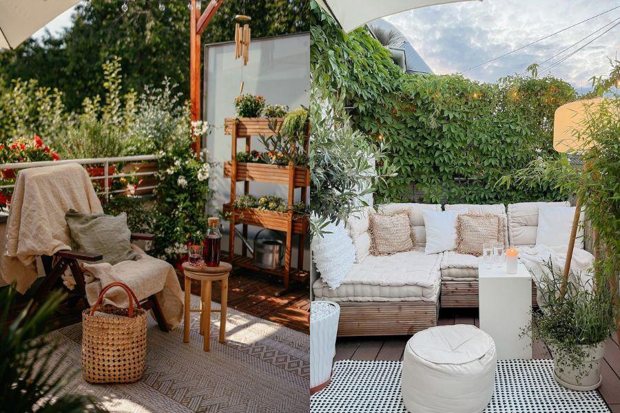 14 Inspirasi Taman Mini di Balkon, meski Sempit Tetap Instagramable