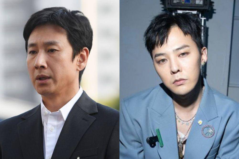 Lee Sun Kyun dan G-Dragon (dok. Sports Chosun)