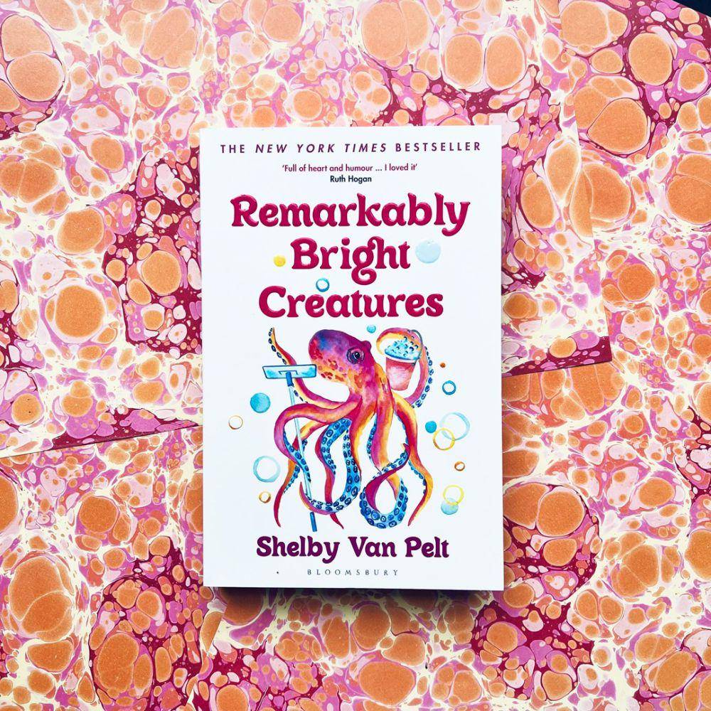 Remarkably Bright Creatures (instagram.com/bloomsburypublishing)