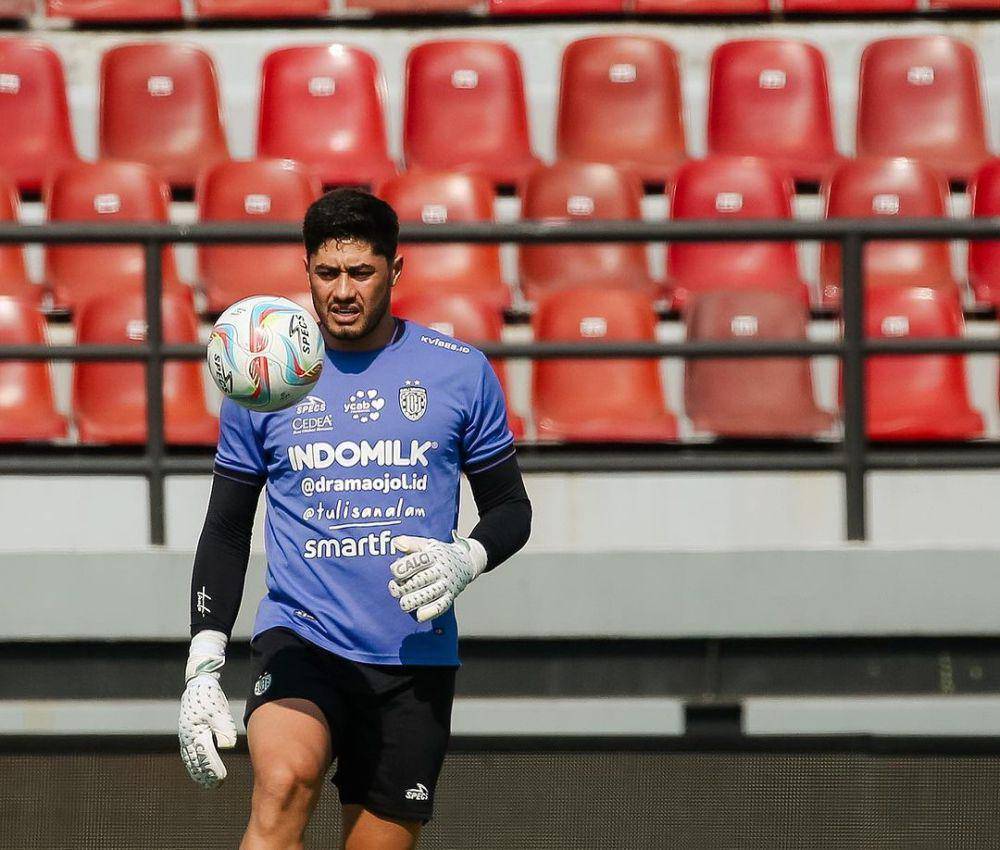 Adilson Maringa. saat sedang berlatih. (Instagram.com/baliunitedfc)