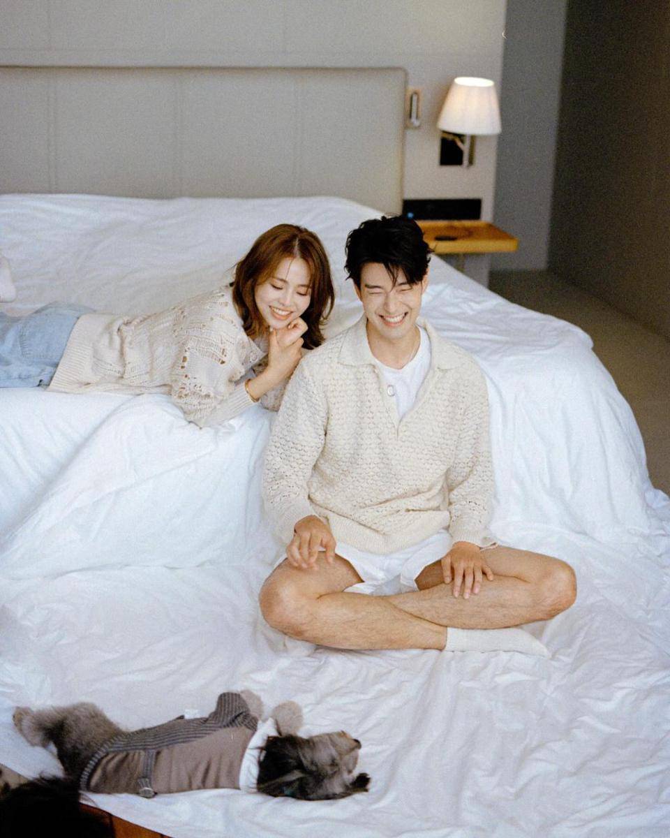 potret pre-wedding James Lee eks Royal Pirates dan pacarnya (instagram.com/jamesjhl)