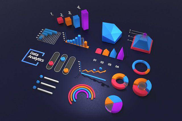 ilustrasi visualisasi data analytics (unsplash.com/Choong Deng Xiang)