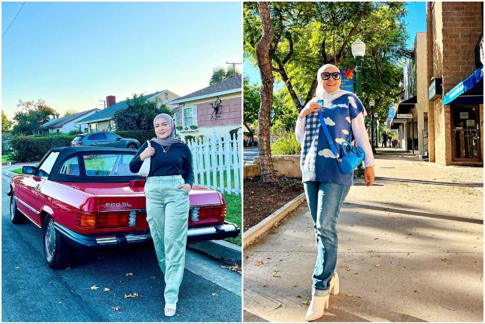 10 Penampilan Astrid Kuya saat di Amerika, Kece Abis!