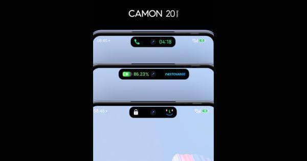 TECNO umumkan fitur Dynamic Port (doc. TECNO)
