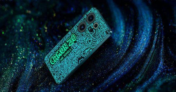 CAMON 20 Series edisi Mr Doodle (dok. TECNO)