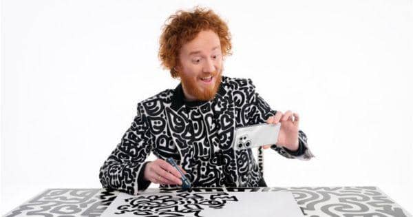 CAMON 20 Series edisi Mr Doodle (dok. TECNO)