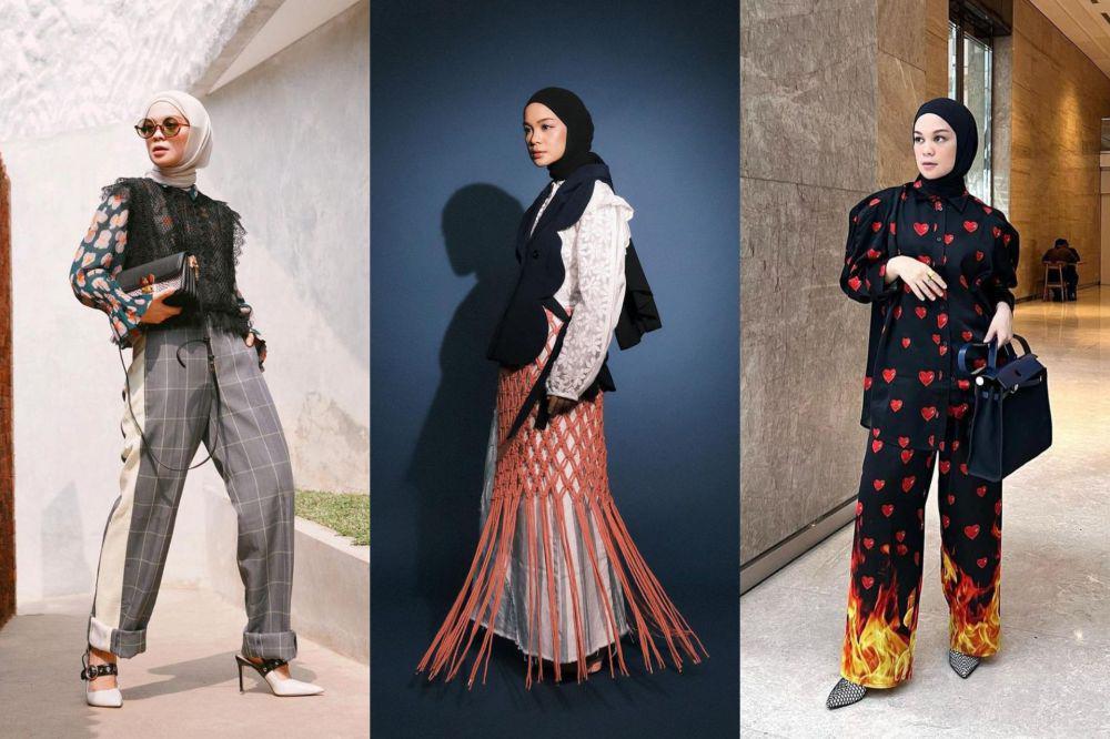 10 Padu Padan Outfit Hitam ala Influencer Tantri Namirah, Gak Suram!