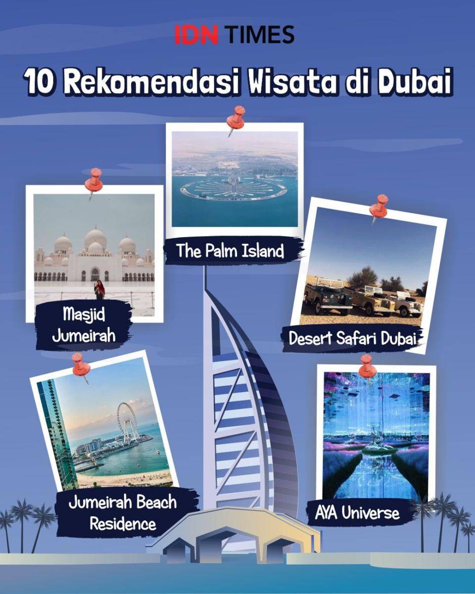 Wisata terbaik di Dubai (IDN Times/Sukma Mardya Shakti)
