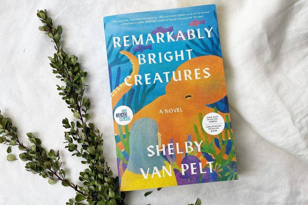 Remarkably Bright Creatures (instagram.com/eccobooks)