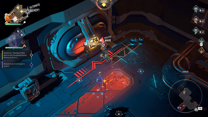 (Dok. SEGA, Amplitude Studios/ENDLESS Dungeon)