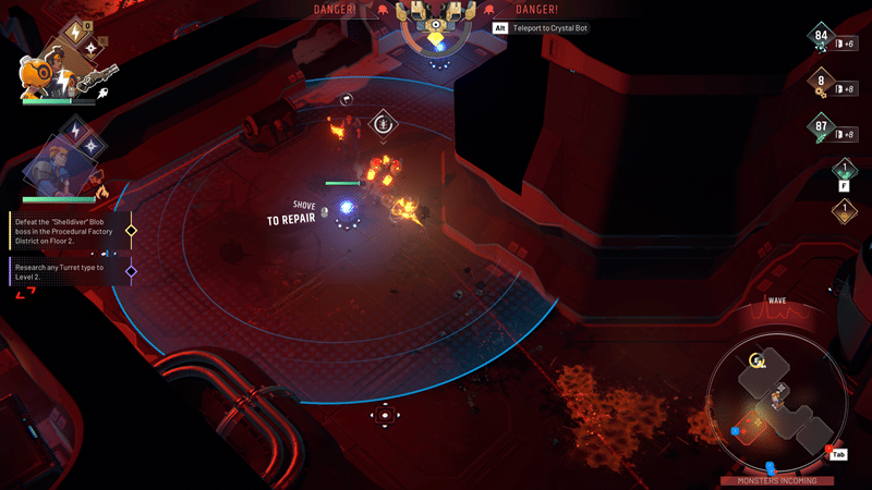 (Dok. SEGA, Amplitude Studios/ENDLESS Dungeon)