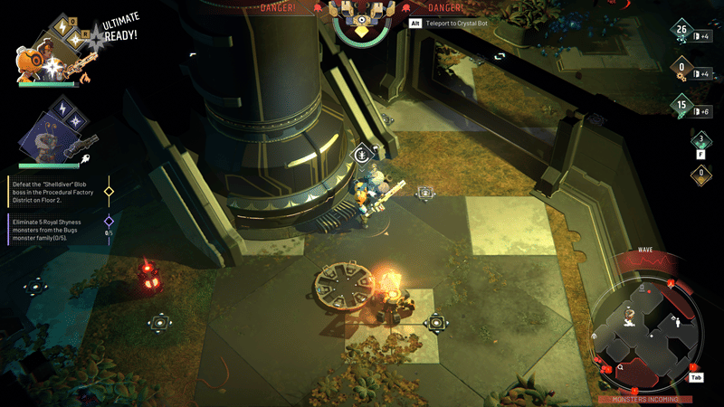 (Dok. SEGA, Amplitude Studios/ENDLESS Dungeon)