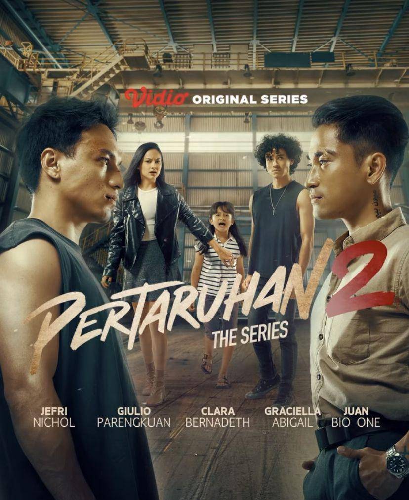 poster film Pertaruhan the Series 2 (Instagram.com/jefrinichol)