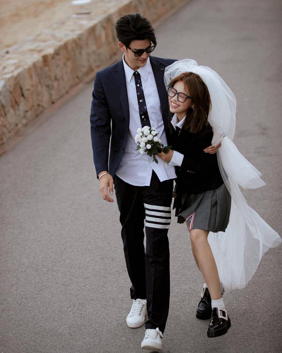 potret pre-wedding James Lee eks Royal Pirates dan pacarnya (instagram.com/jamesjhl)