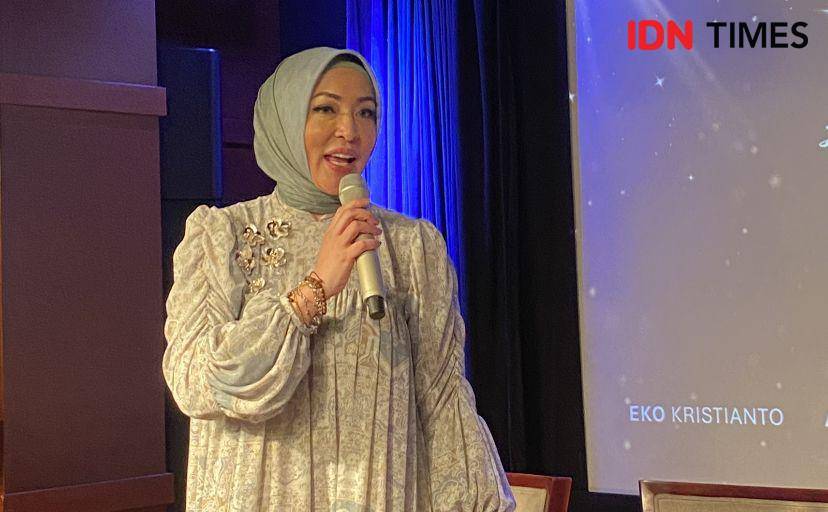 LAUNCHING and PREVIEW of Video Clip Mengenangmu di Djakarta Theatre, Senin (30/10/2023) (IDN Times/Rani Asnurida)